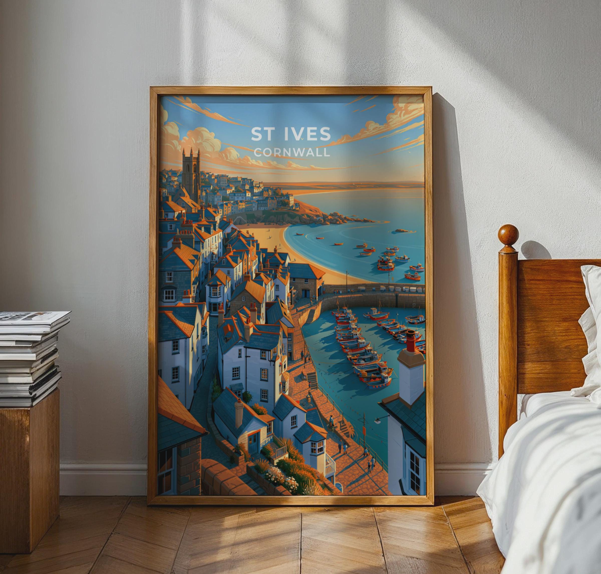 St Ives Poster