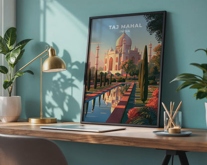 Taj Mahal Poster