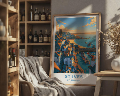St Ives Poster