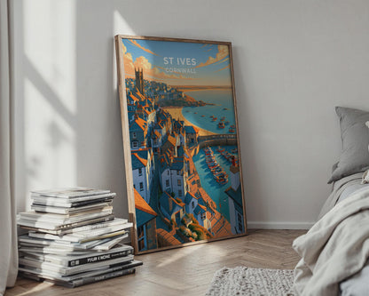 St Ives Poster