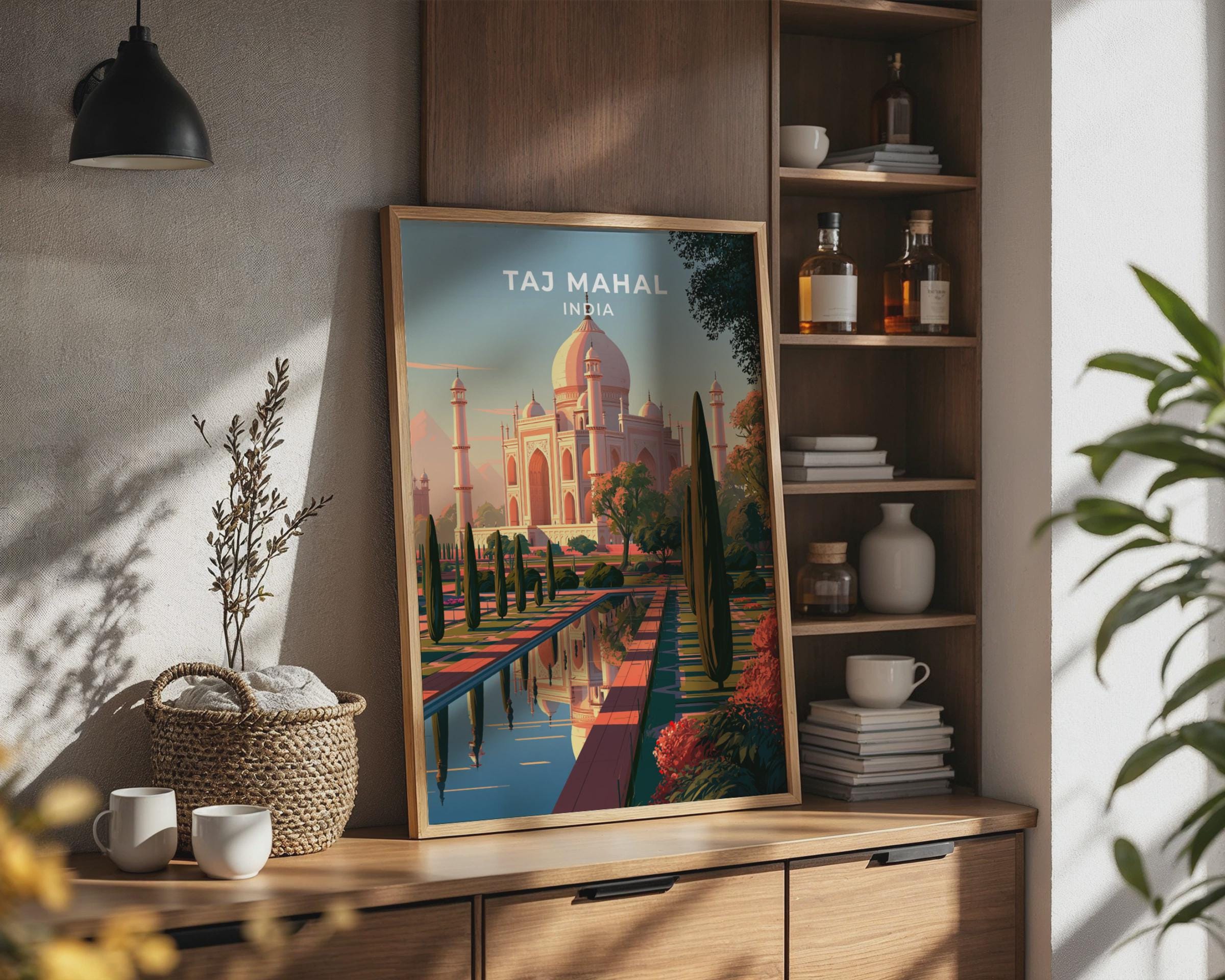 Taj Mahal Poster