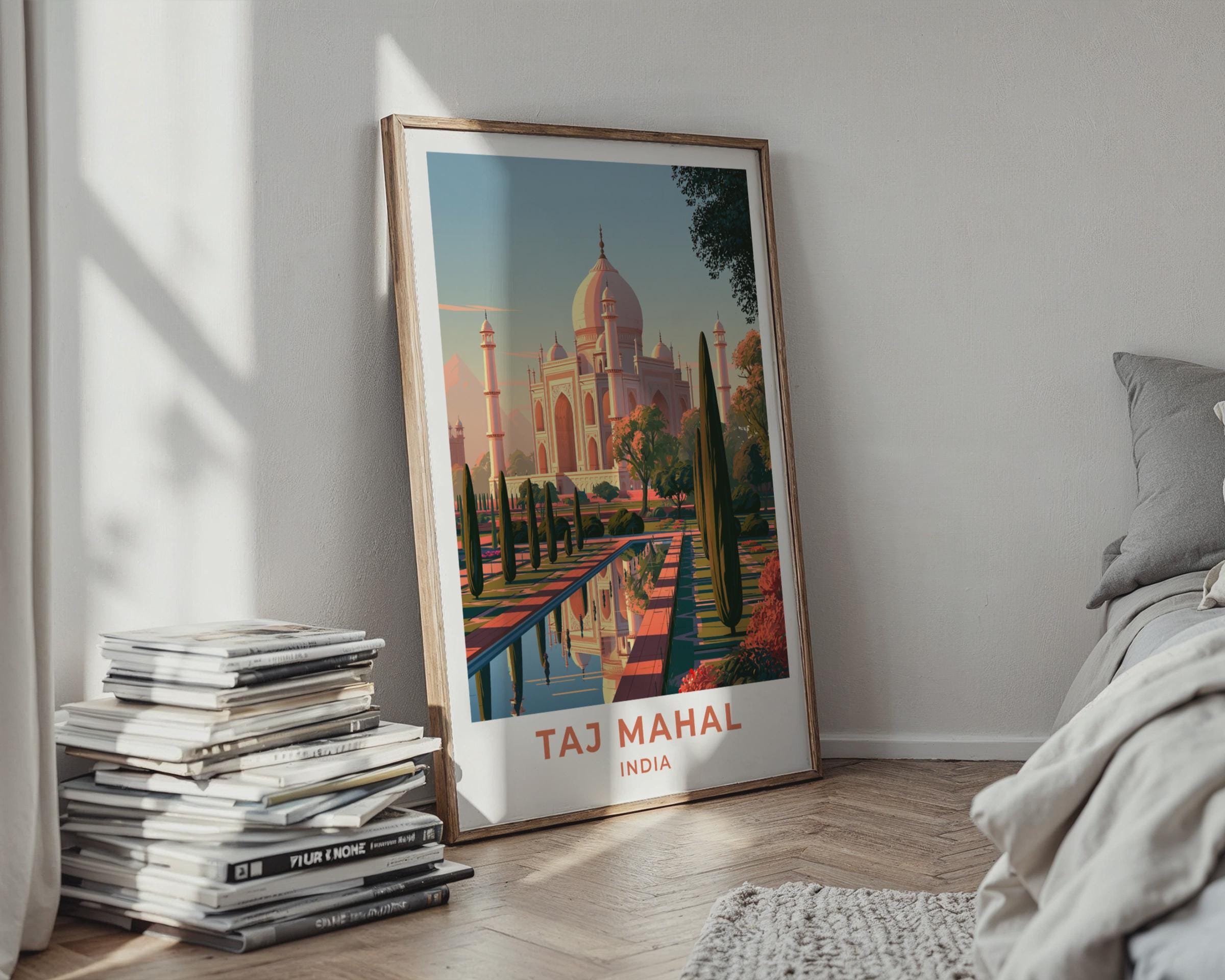 Taj Mahal Poster