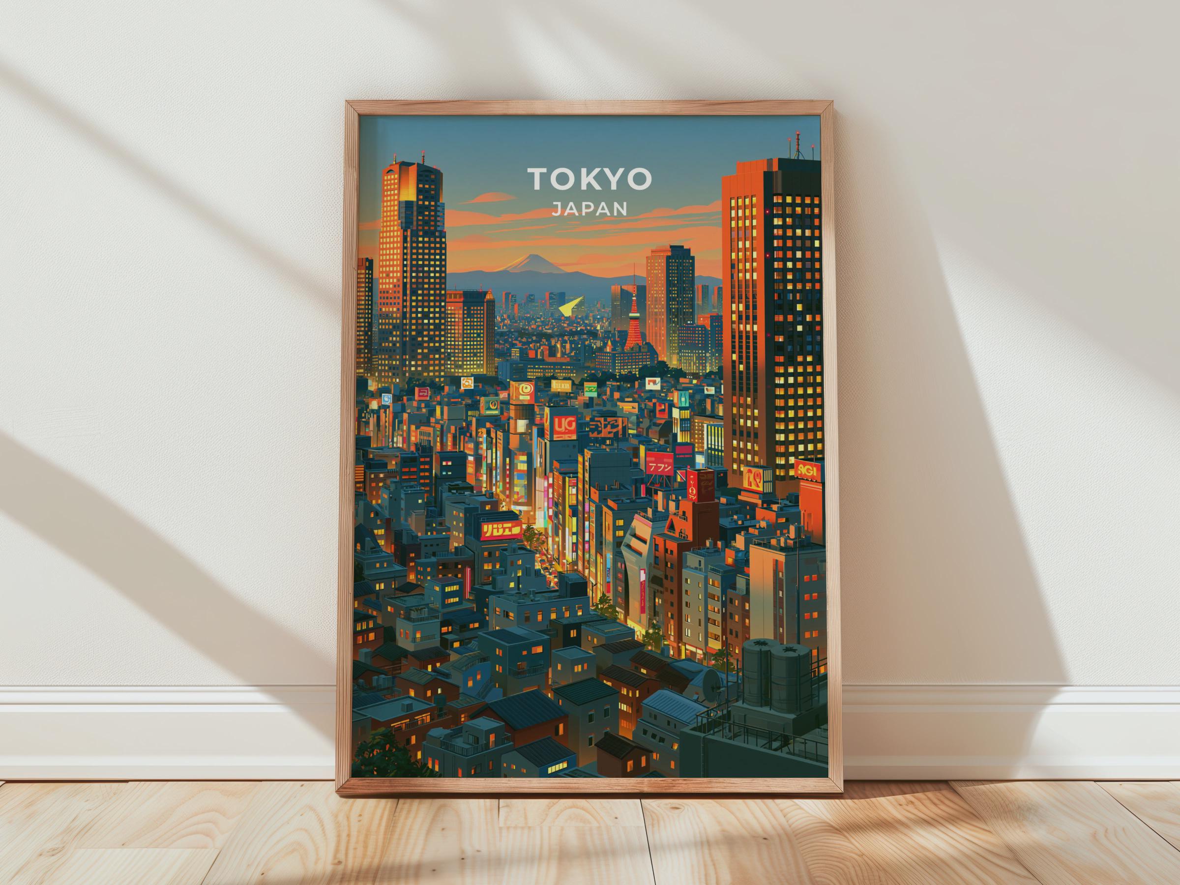 Tokyo Poster