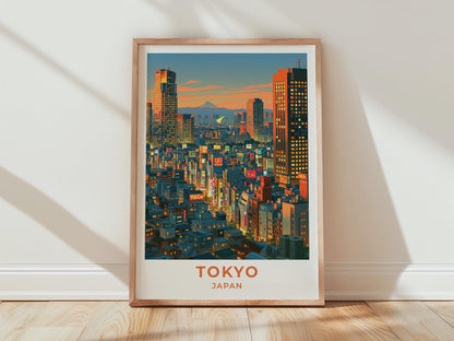 Tokyo Poster