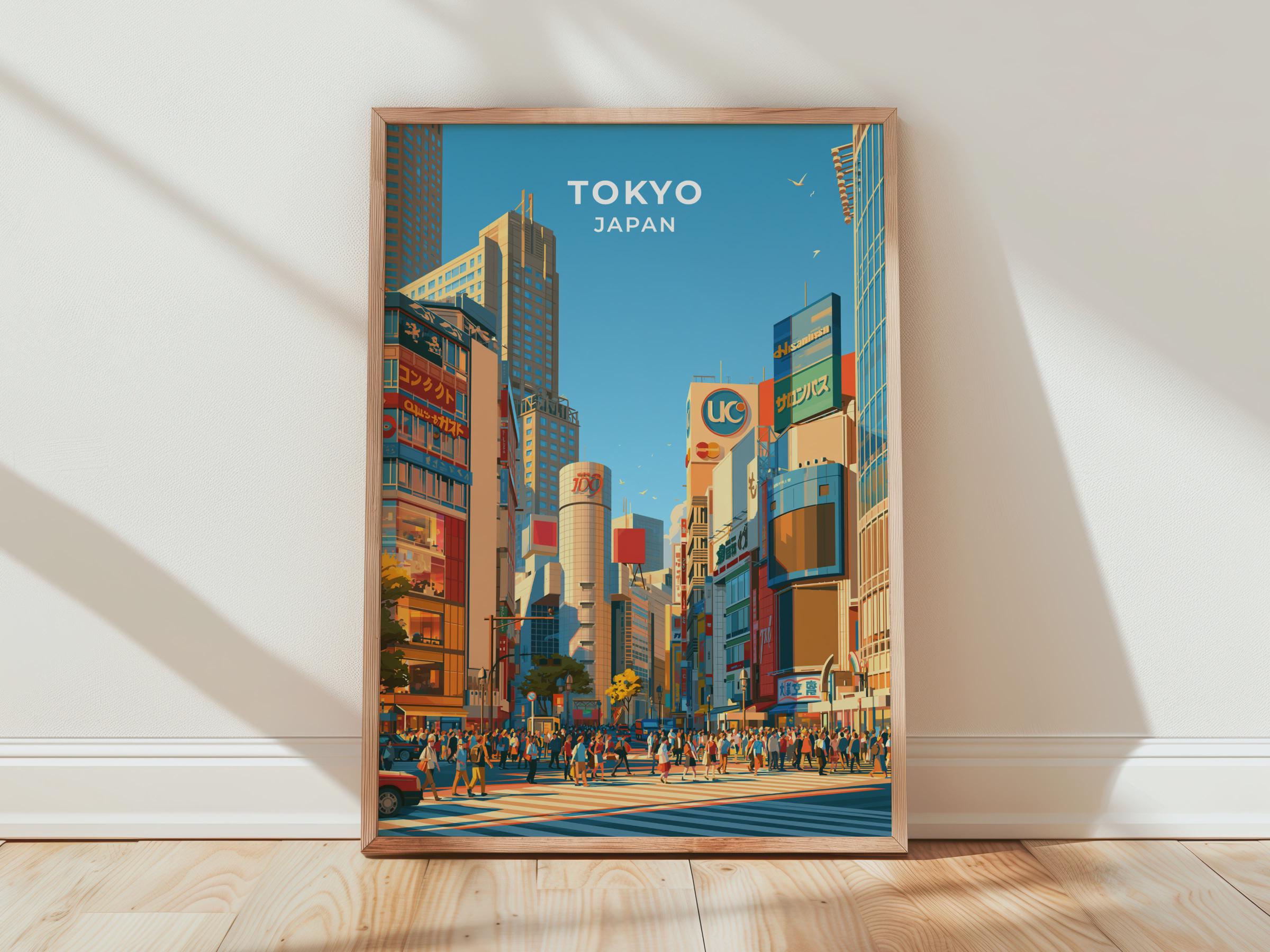 Tokyo Poster