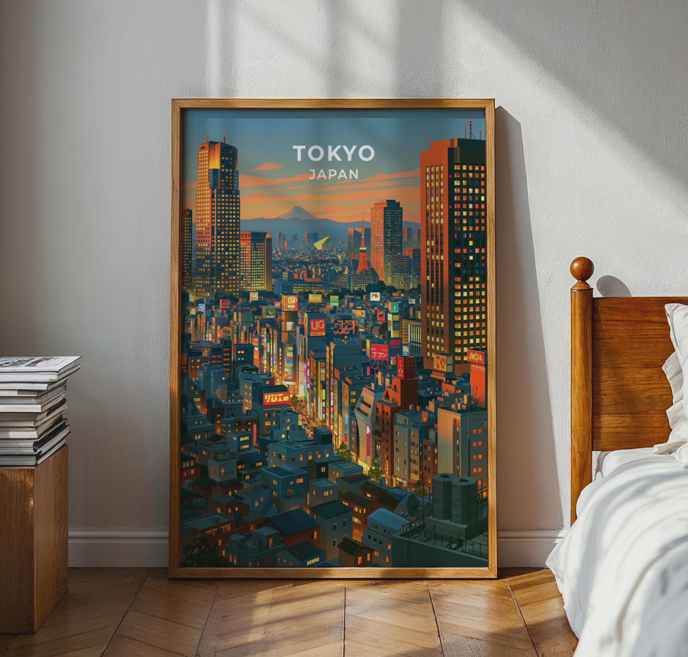 Tokyo Poster