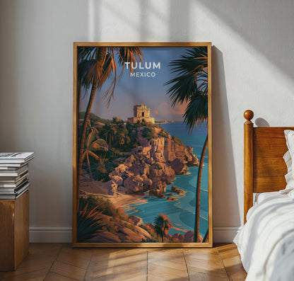 Tulum Poster