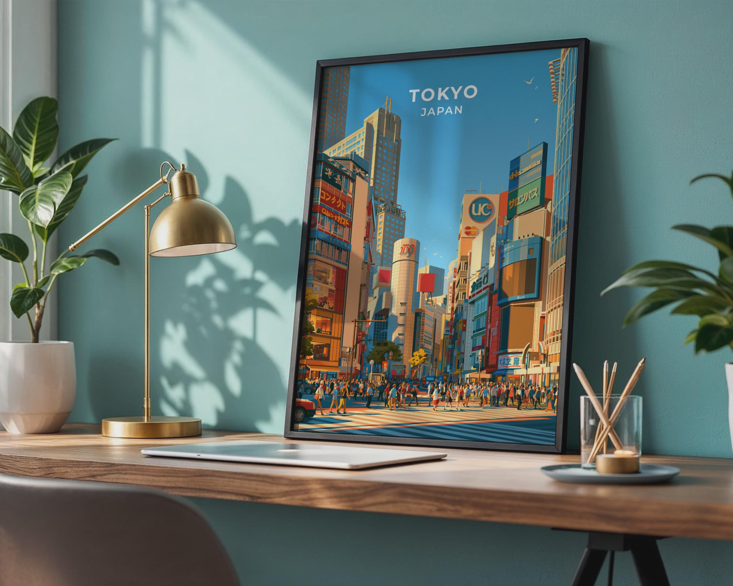 Tokyo Poster