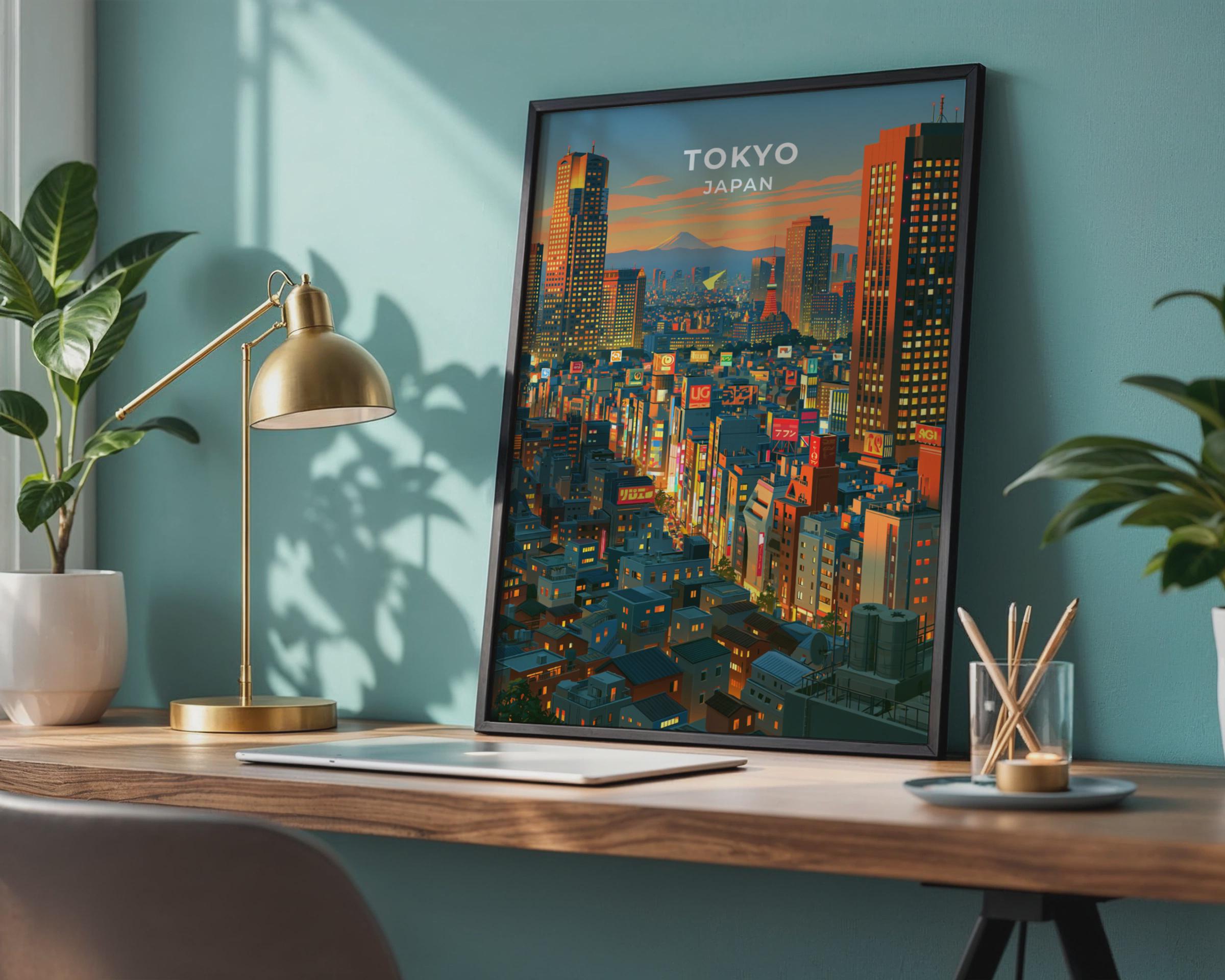Tokyo Poster