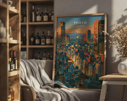 Tokyo Poster