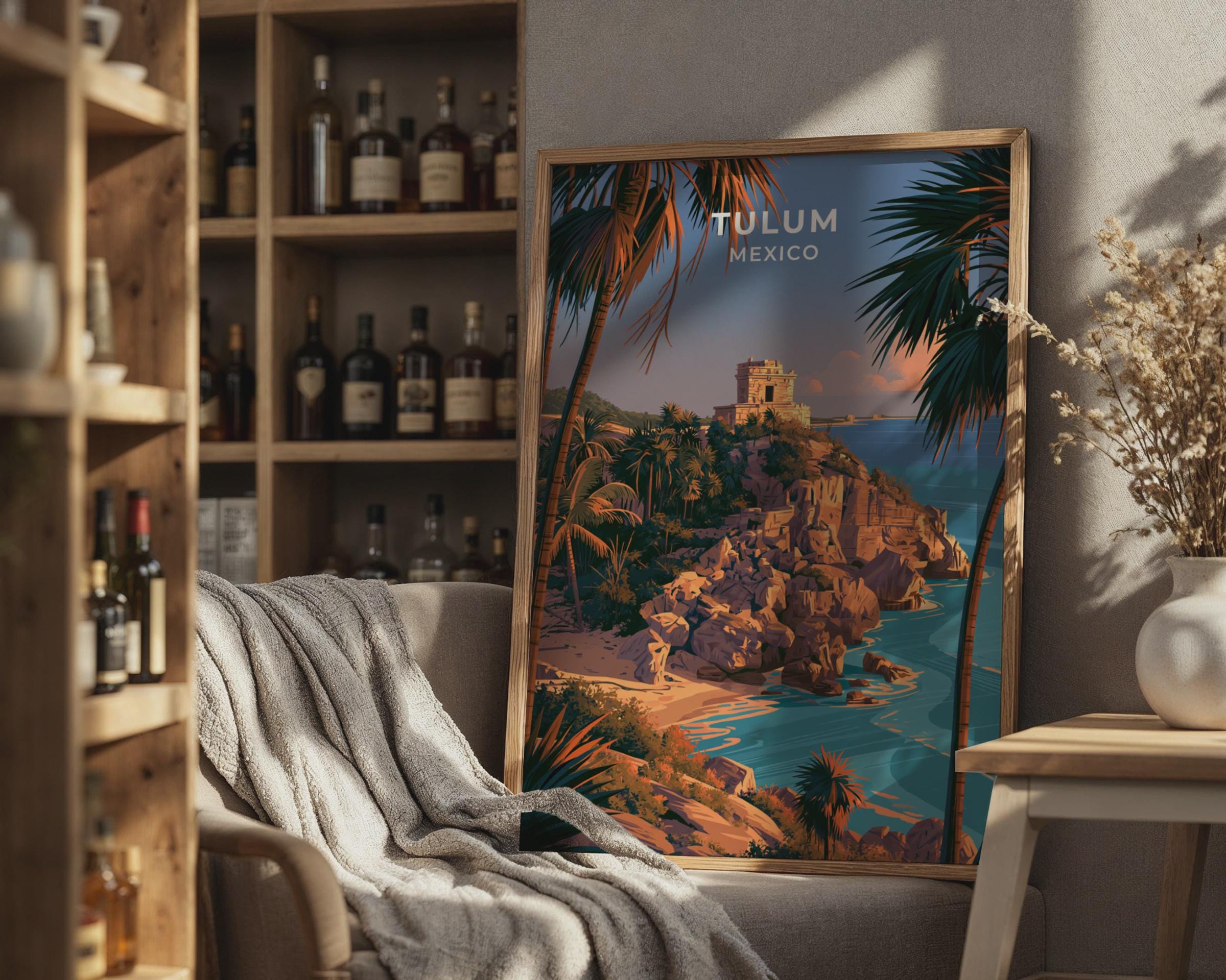 Tulum Poster