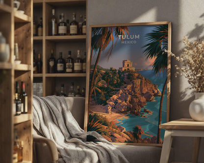 Tulum Poster