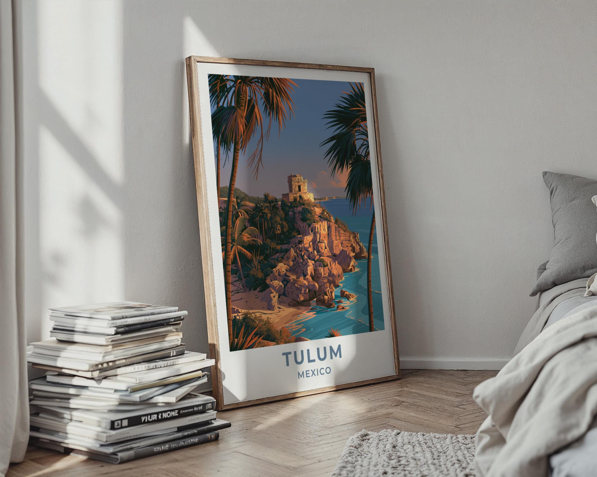 Tulum Poster