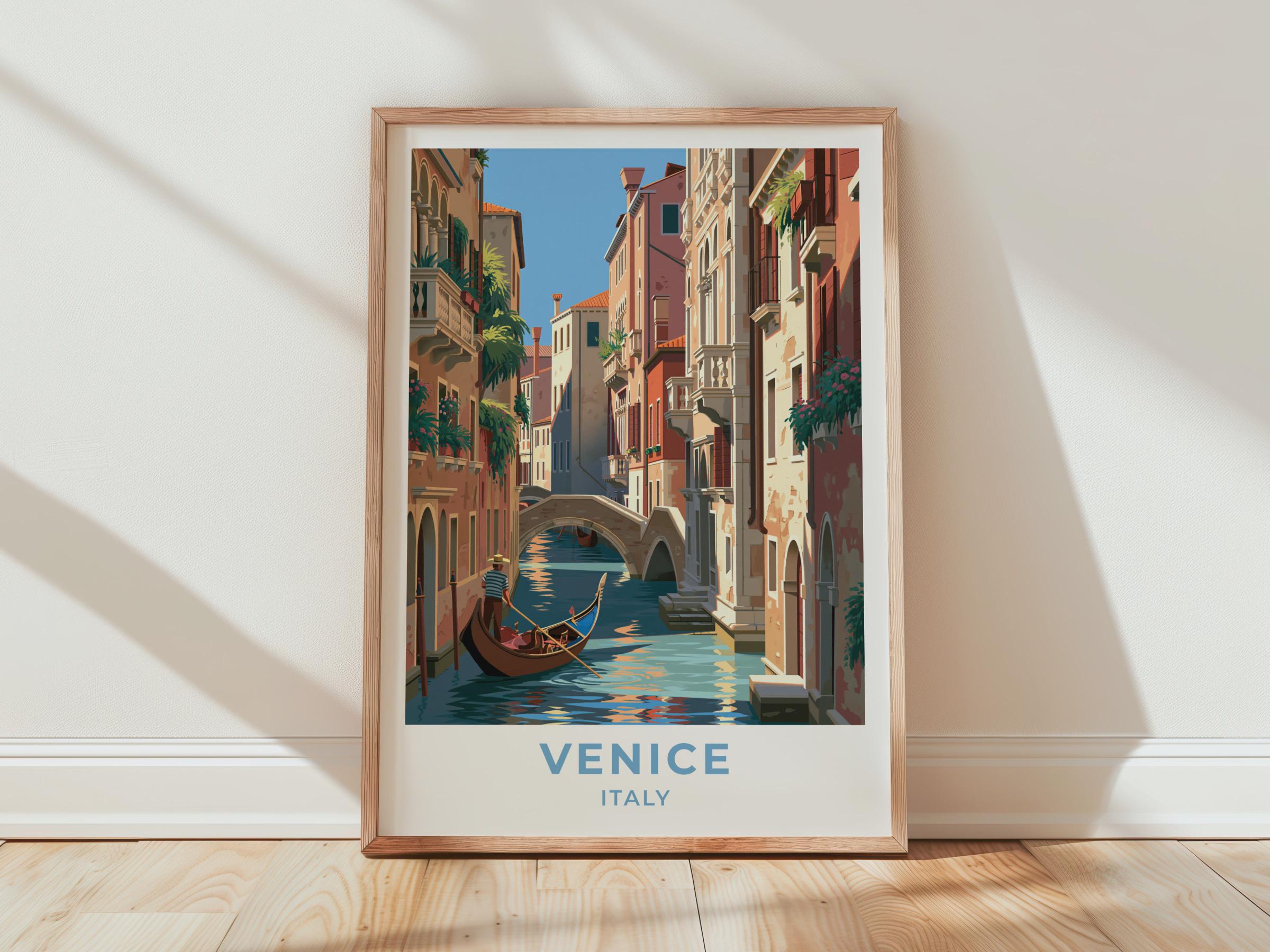 Venice Poster