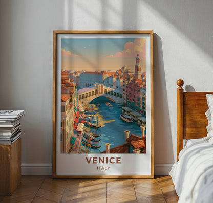Venice Poster