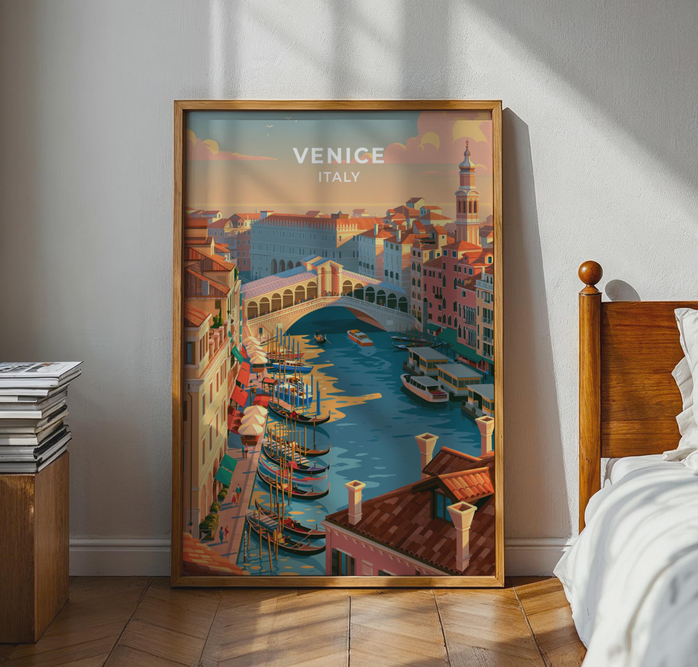 Venice Poster