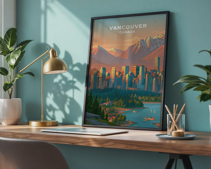 Vancouver Poster