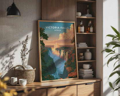 Victoria Falls Poster