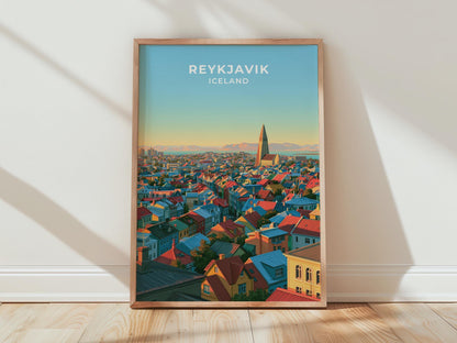 Reykjavik Poster