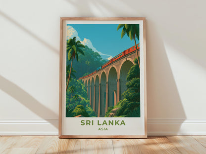 Sri Lanka Poster