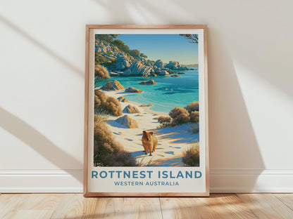 Rottnest Island Poster