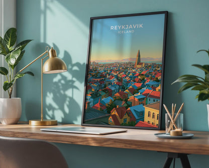 Reykjavik Poster