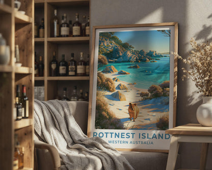 Rottnest Island Poster