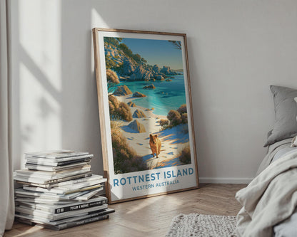 Rottnest Island Poster
