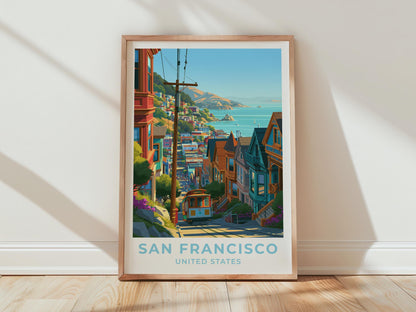 San Francisco Poster