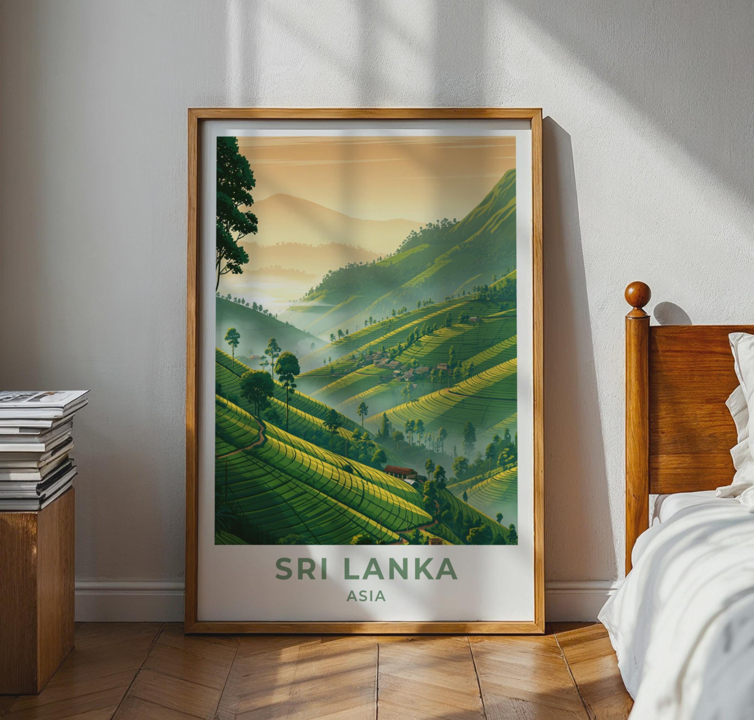 Sri Lanka Poster