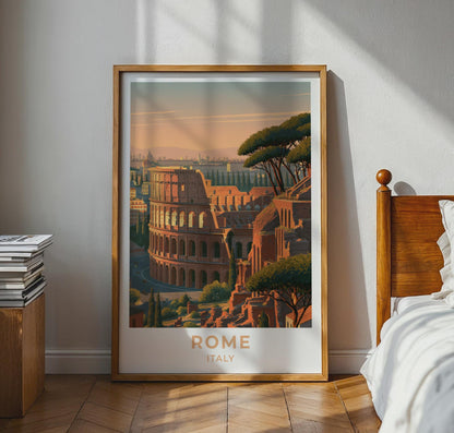 Rome Poster