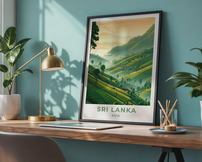 Sri Lanka Poster
