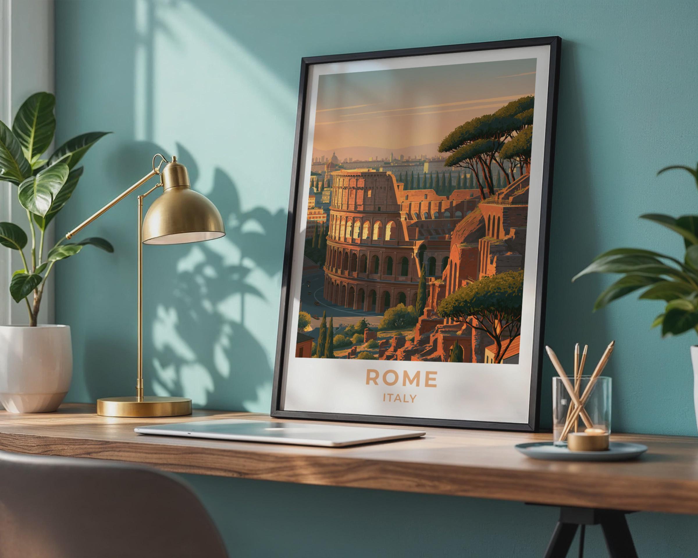 Rome Poster