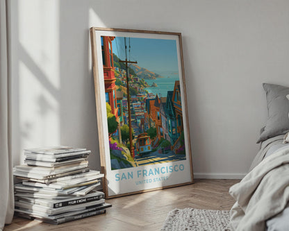 San Francisco Poster