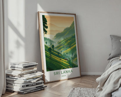 Sri Lanka Poster
