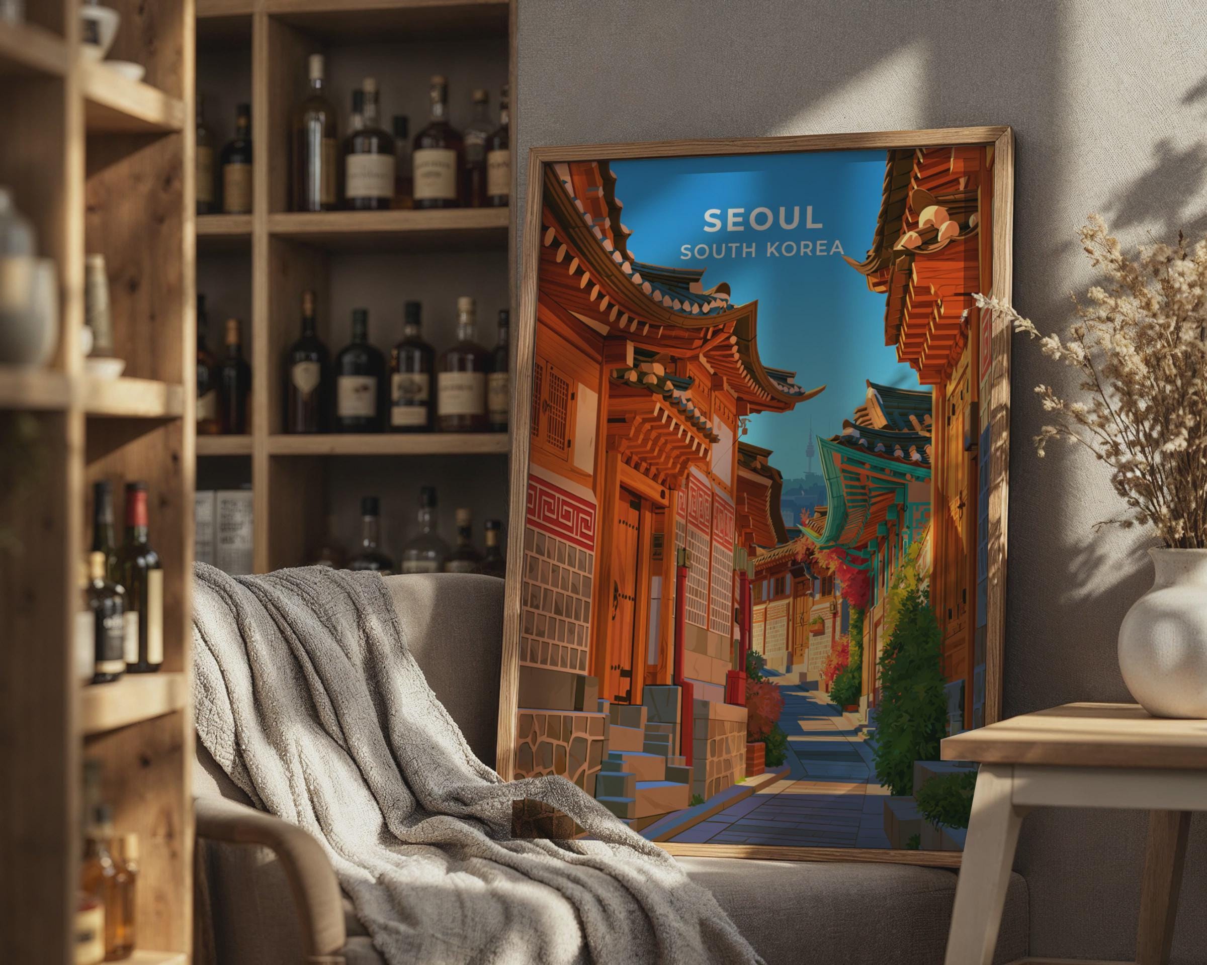 Seoul Poster
