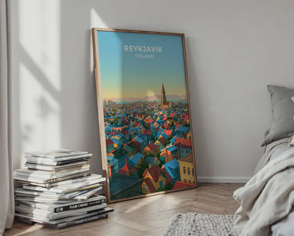 Reykjavik Poster