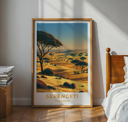 Serengeti Poster