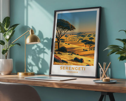 Serengeti Poster