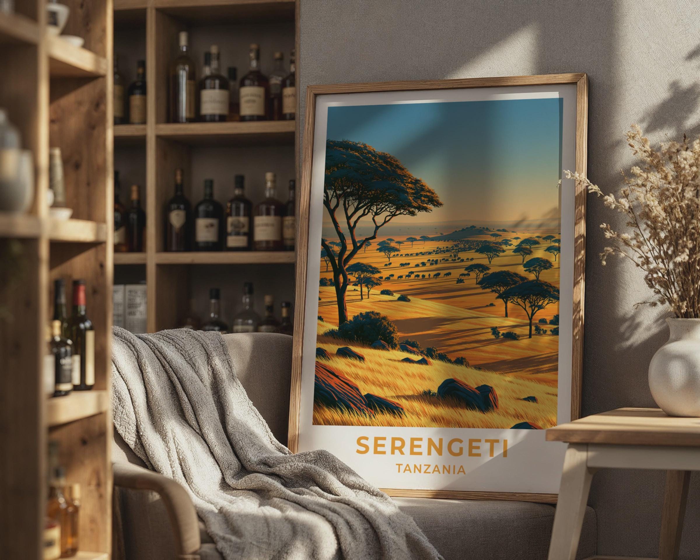 Serengeti Poster