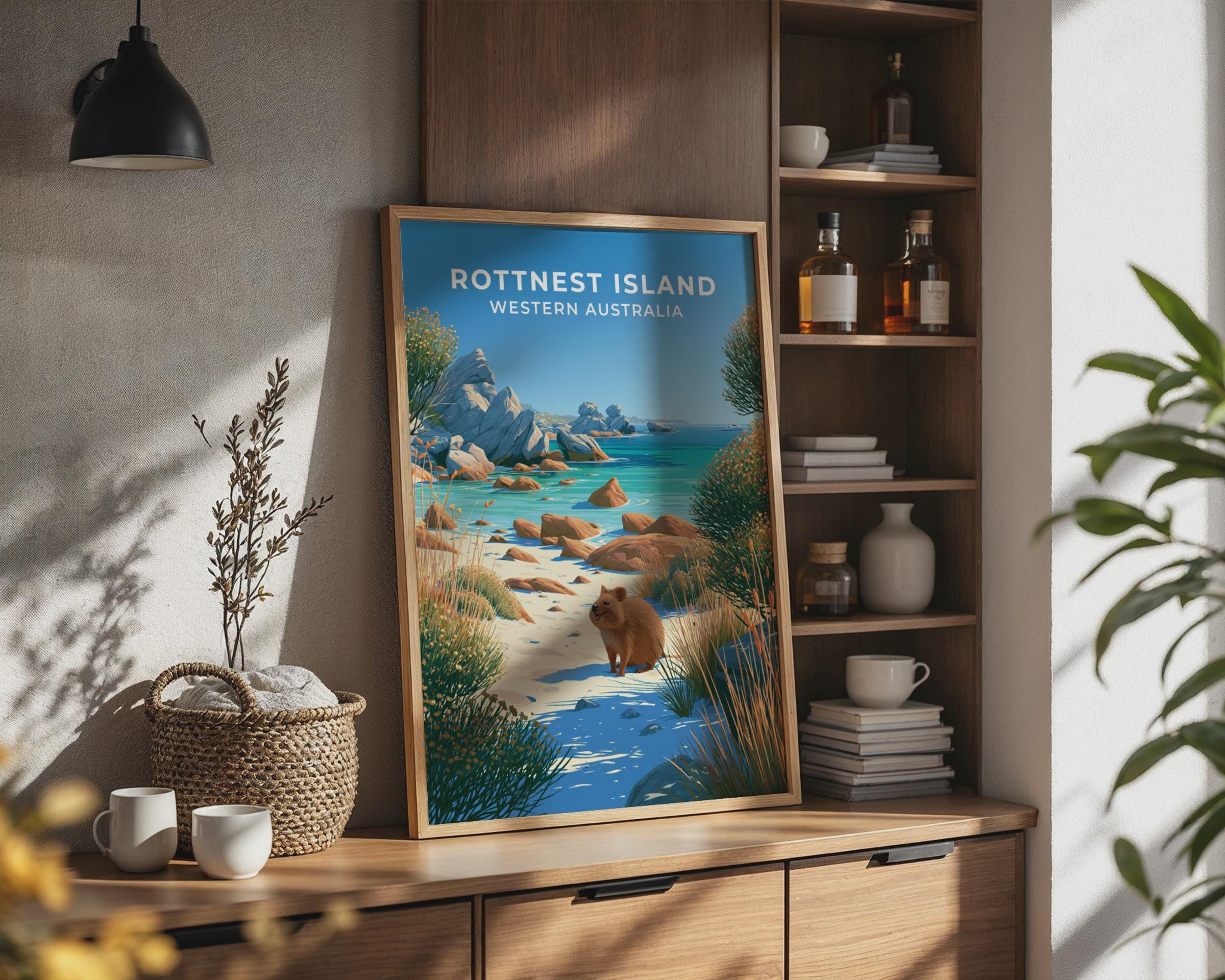 Rottnest Island Poster
