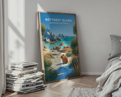 Rottnest Island Poster