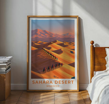 Sahara Desert Poster