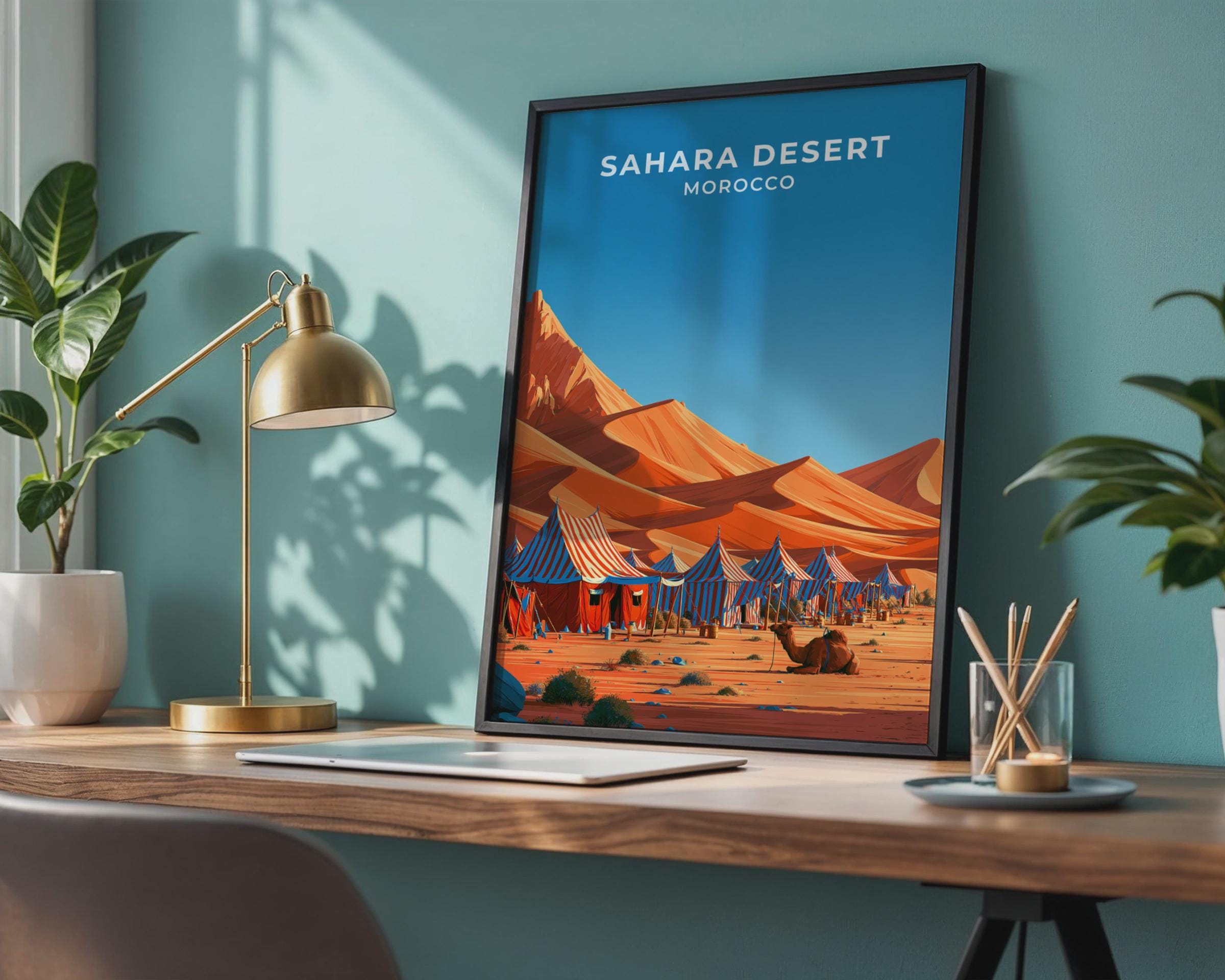 Sahara Desert Poster