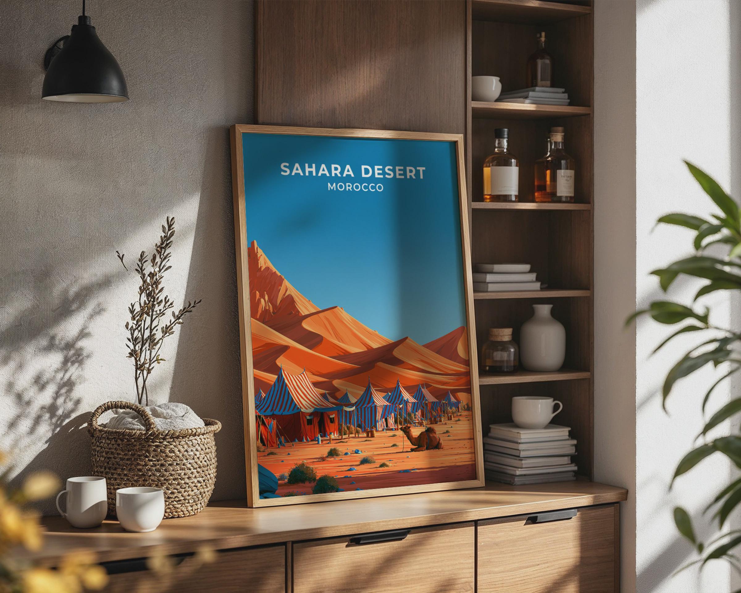 Sahara Desert Poster