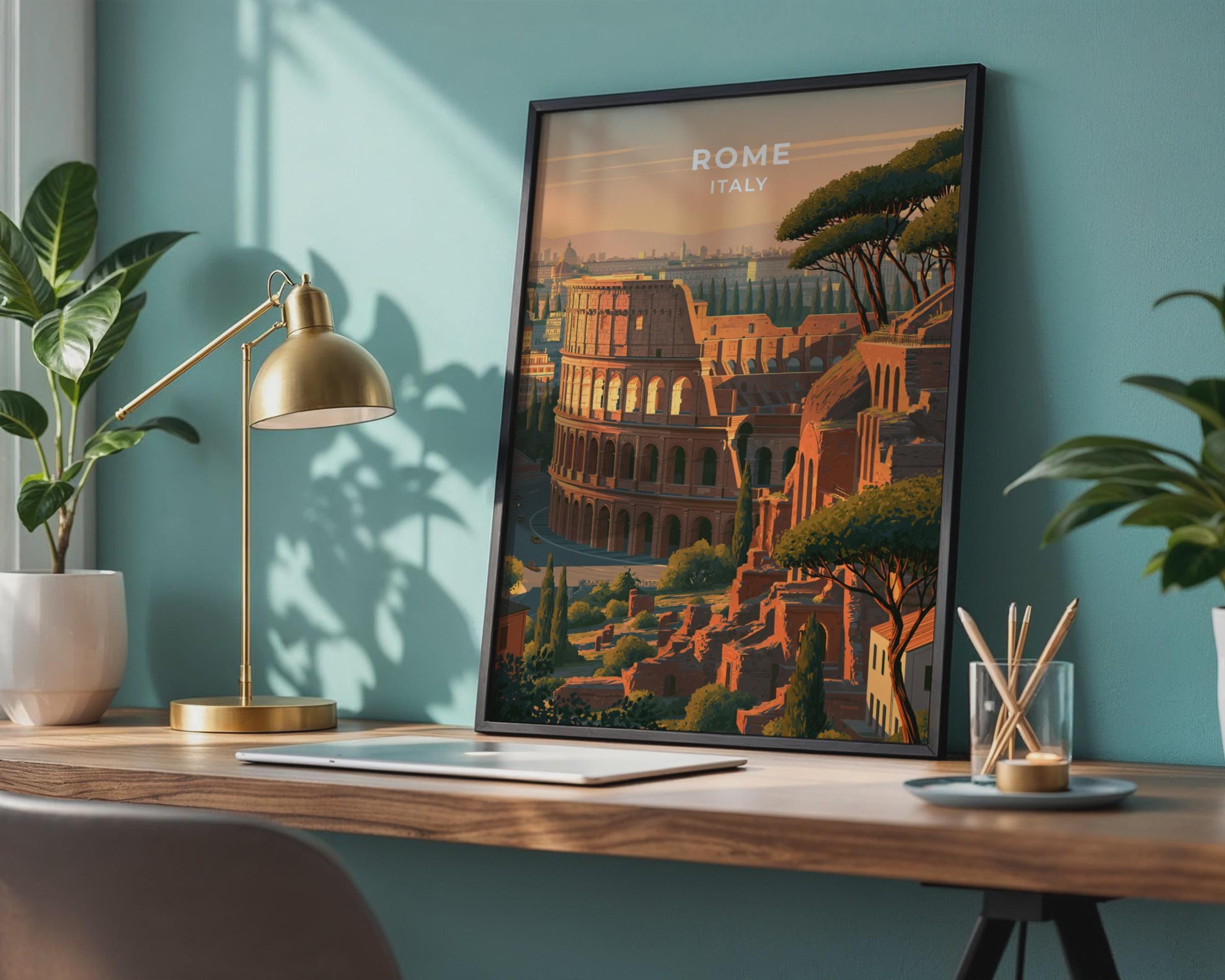 Rome Poster