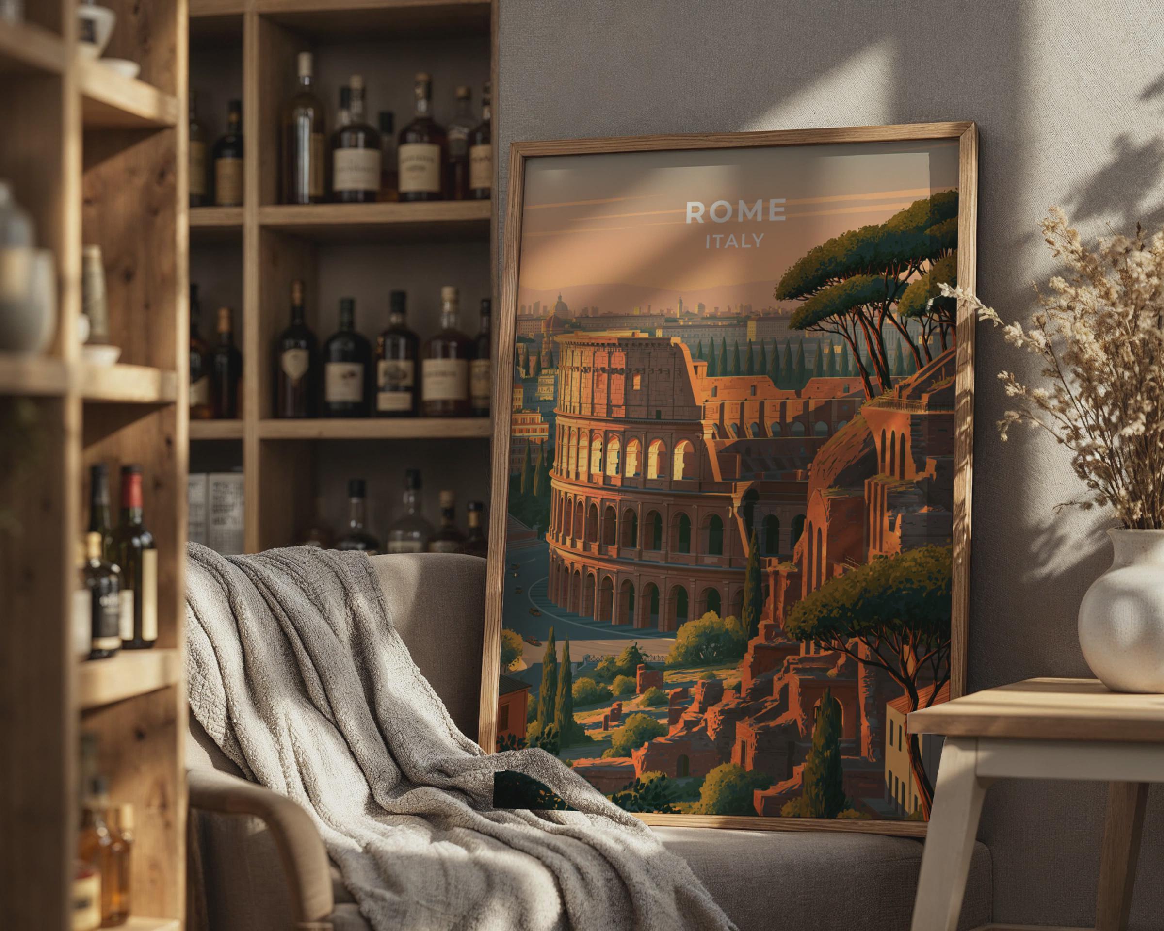 Rome Poster