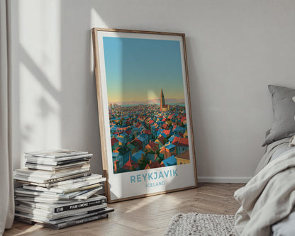 Reykjavik Poster