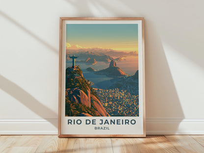 Rio de Janeiro Poster