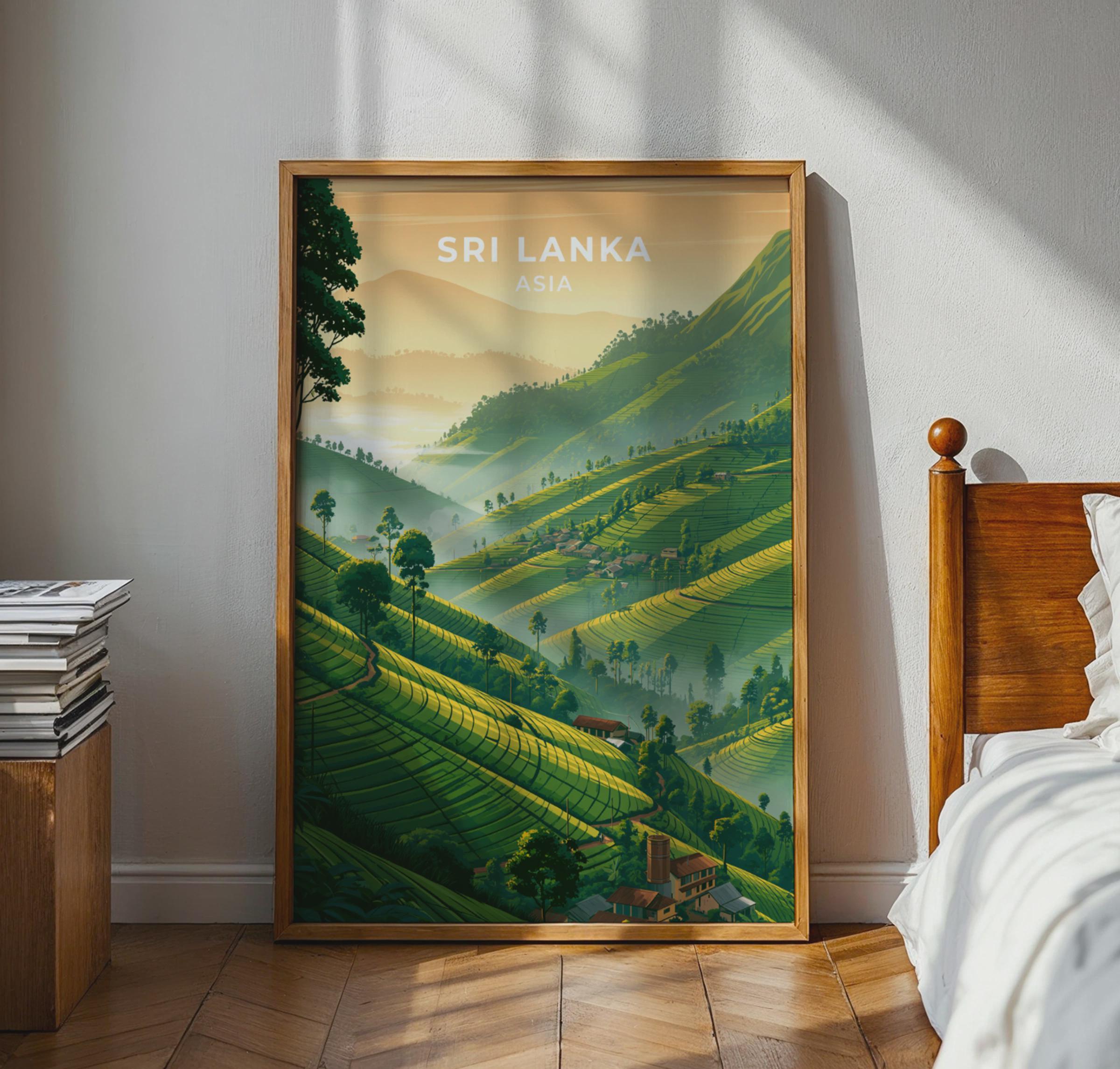 Sri Lanka Poster